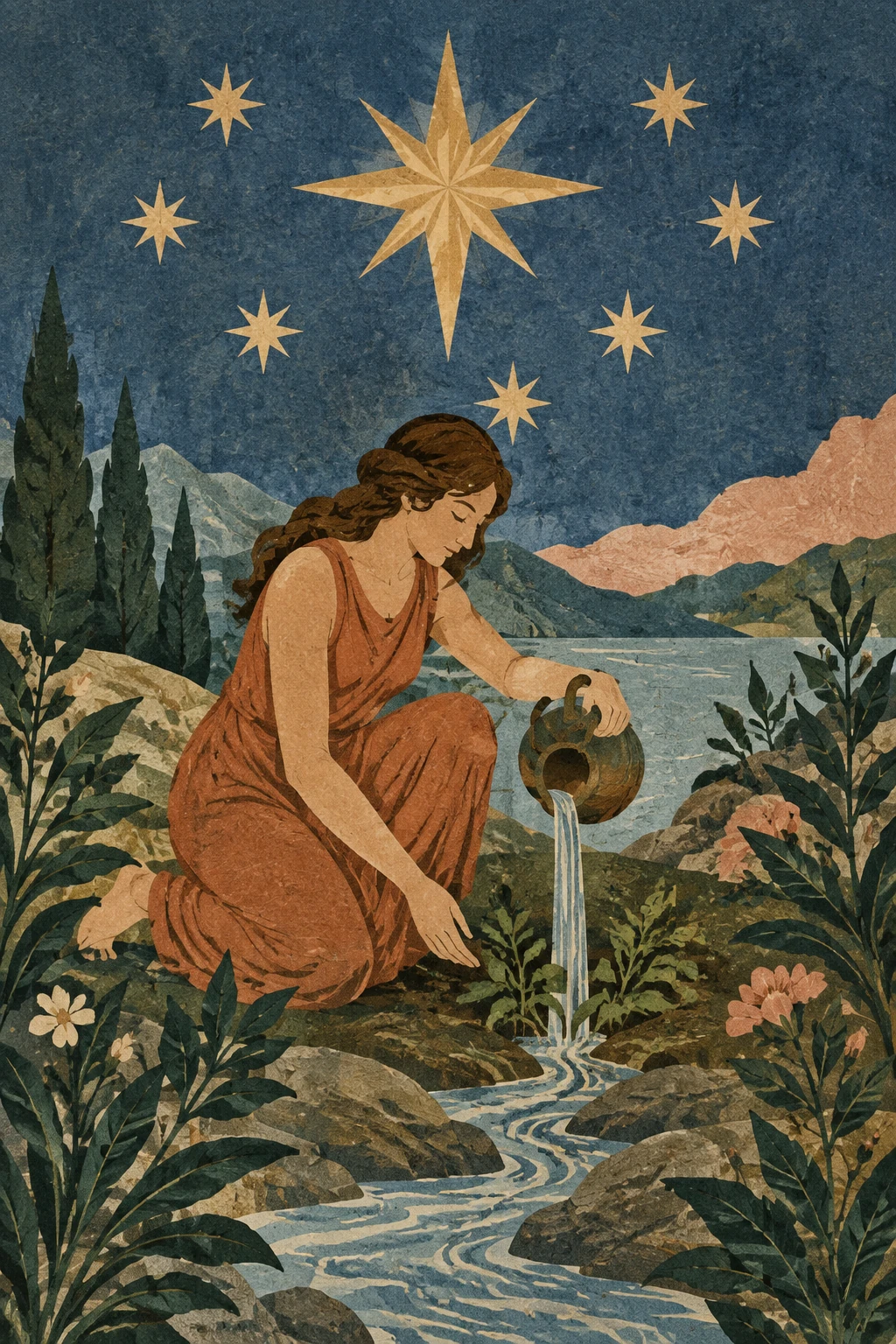 The Star tarot card